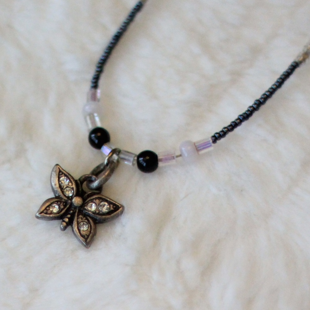 Butterfly Charm Necklace